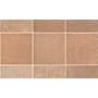 Shaw Tempest 16" x 16" Square Floor and Wall Tile - Matte Visual - Sold by Carton (13.78 SF/Carton) Clay