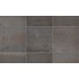Shaw Tempest 16" x 16" Square Floor and Wall Tile - Matte Visual - Sold by Carton (13.78 SF/Carton) Charcoal
