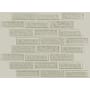 Shaw Geoscape - 13" x 14" Rectangle Brick Mosaic Wall Tile - Tile Visual - Sold by Sheet (1.16 SF/Sheet) Taupe