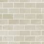 Shaw Chateau Beveled Edge Mosaic - 12" x 12" Sheet Rectangle Subway Mosaic Floor Tile - Polished Tile Visual - Sold by Sheet (1 SF/Sheet) Crema Marfil