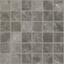 Shaw Oasis - 13" x 13" Square Mosaic Floor and Wall Tile - Marble Visual - Sold by Sheet (1.19 SF/Sheet) Dark Gray