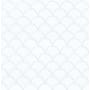 Shaw Geoscape - 11" x 12" Fan Mosaic Wall Tile - Tile Visual - Sold by Sheet (0.83 SF/Sheet) White
