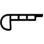Shaw Cattitude 94" Vinyl Glue Down Stair Nose - Sold by Piece (7.83 LF/Piece) Fika