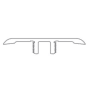 Shaw Fortitude 94" Vinyl T-Molding - Sold by Piece Oceanfront