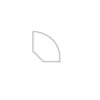 Shaw Oak Grove 94" Laminate Flooring Quarter Round - Sold by Piece Sand Dune Beige