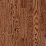 Shaw The Gallery 5" Wide Smooth Engineered Red Oak Hardwood Flooring - Sold by Carton (20.77 SF/Carton) Saddle