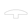 Shaw Pebble Hill 78" Long Engineered Hardwood Glue Down or Nail Down T-Molding - Sold by Piece (6.5 LF/Piece) Bravo