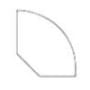Shaw Infinite 8 94" Vinyl Quarter Round - Sold by Piece (7.8 LF/Piece) Vista