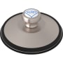 Shaws 3-1/2" Disposal Stopper with Branded Pull Knob Satin Nickel