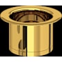 Shaws 4-3/8" Disposal Flange Unlacquered Brass (Living Finish)