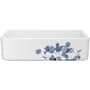 Shaws Lancaster 36" Farmhouse Single Basin Fireclay Kitchen Sink Eucalyptus Blue / Silver