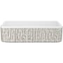 Shaws Lancaster 36" Farmhouse Single Basin Fireclay Kitchen Sink Lines Gold