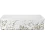 Shaws Lancaster 36" Farmhouse Single Basin Fireclay Kitchen Sink Metallic Gold