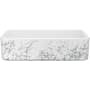 Shaws Lancaster 36" Farmhouse Single Basin Fireclay Kitchen Sink Metallic Silver