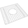 Shaws Shaker 14-1/2" L x 14-1/2" W Stainless Steel Basin Rack Stainless Steel