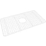 Shaws Egerton 26-3/8" L x 14-1/2" W Stainless Steel Basin Rack White