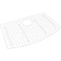 Shaws Waterside 26-1/4" L x 17-5/16" W Stainless Steel Basin Rack White
