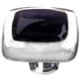 Sietto Reflective 1-1/4 Inch Square Cabinet Knob Polished Chrome