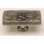 Sietto Glacier 2 Inch Rectangular Cabinet Knob Polished Chrome