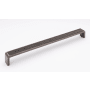 Sietto Brushed 12 Inch Center to Center Handle Cabinet Pull Gunmetal