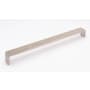 Sietto Brushed 12 Inch Center to Center Handle Cabinet Pull Satin Nickel