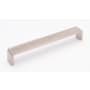 Sietto Brushed 8 Inch Center to Center Handle Cabinet Pull Satin Nickel