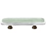 Sietto Reflective 3 Inch Center to Center Bar Cabinet Pull Oil Rubbed Bronze