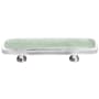 Sietto Reflective 3 Inch Center to Center Bar Cabinet Pull Polished Chrome