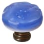 Sietto Glacier 1-1/4 Inch Mushroom Cabinet Knob Oil Rubbed Bronze