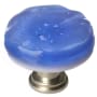 Sietto Glacier 1-1/4 Inch Mushroom Cabinet Knob Satin Nickel