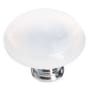 Sietto Cirrus 1-1/4 Inch Mushroom Cabinet Knob Polished Chrome