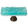 Sietto Skinny Glacier 2 Inch Bar Cabinet Knob Oil Rubbed Bronze