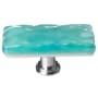 Sietto Skinny Glacier 2 Inch Bar Cabinet Knob Polished Chrome