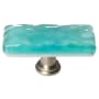 Sietto Skinny Glacier 2 Inch Bar Cabinet Knob Satin Nickel
