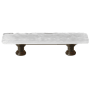 Sietto Skinny Glacier 3 Inch Center to Center Bar Cabinet Pull Oil Rubbed Bronze