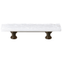 Sietto Skinny Glacier 3 Inch Center to Center Bar Cabinet Pull Oil Rubbed Bronze