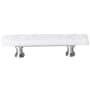 Sietto Skinny Glacier 3 Inch Center to Center Bar Cabinet Pull Polished Chrome