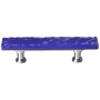 Sietto Skinny Glacier 3 Inch Center to Center Bar Cabinet Pull Polished Chrome