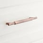 Signature Hardware Colmar 3-3/4" Center to Center Bar Cabinet Pull Antique Copper