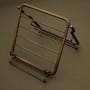 Signature Hardware Reading Rack for Bathtub Caddy Chrome