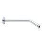 Signature Hardware 8" Wall Mounted Standard Shower Arm and Flange Chrome