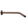 Signature Hardware 8" Wall Mounted Standard Shower Arm and Flange Oil Rubbed Bronze