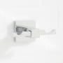 Signature Hardware Albury Double Robe Hook Chrome