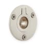 Signature Hardware 1-1/2 Inch Center to Center Flush Cabinet Pull Brushed Nickel