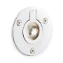 Signature Hardware 2 Inch Center to Center Flush Cabinet Pull Chrome