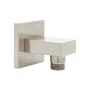 Signature Hardware Rectangular Water Supply Elbow Brushed Nickel