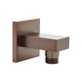 Signature Hardware Rectangular Water Supply Elbow Oil Rubbed Bronze