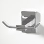 Signature Hardware Helsinki Double Robe Hook Chrome