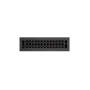 Signature Hardware Honeycomb Brass Floor Register - 2-1/4" x 14" (3-1/4" x 15" Overall) Oil Rubbed Bronze