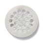 Signature Hardware 4-1/4" Round Shower Drain Strainer Brushed Nickel